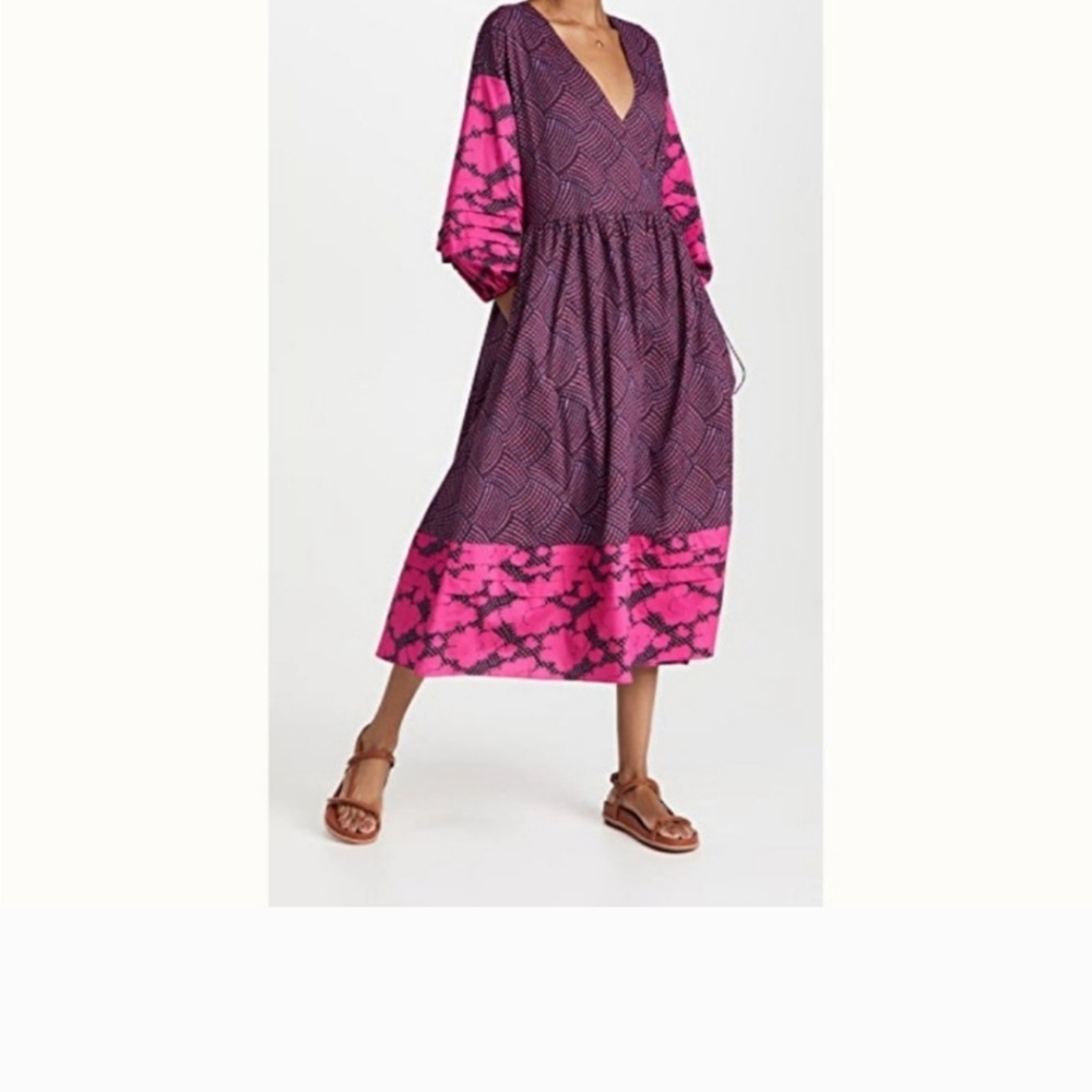 Rhode wrap style dress XS/S